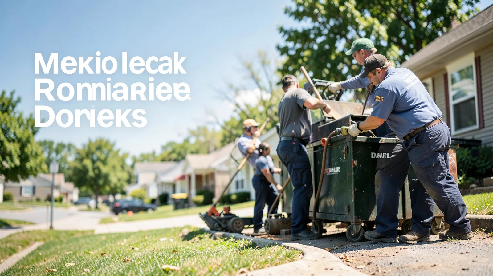 Garbage Disposal Repair in Peru, KS near me